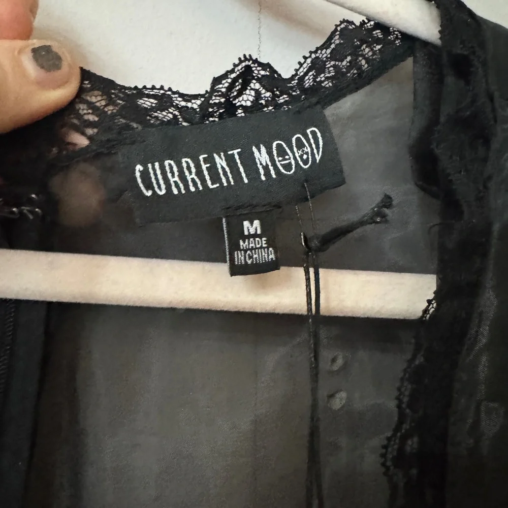 Pretty Imperfect Gown : Dolls Kill : Current Mood : New With Tags : M - Picture 7 of 10